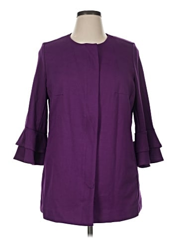 ELOQUII Coat (view 1)