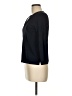 DKNY Black Long Sleeve Top Size M - photo 5