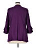 ELOQUII Purple Coat Size 14 Plus - photo 2