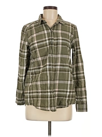 Eddie Bauer Long Sleeve Button-Down Shirt (view 1)