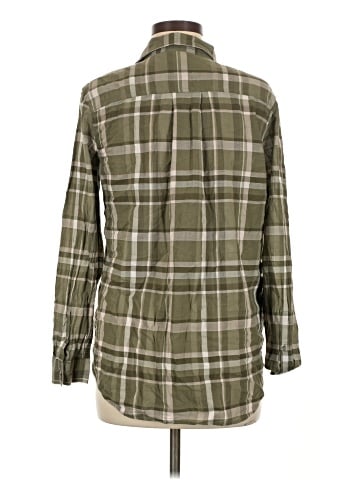 Eddie Bauer Long Sleeve Button-Down Shirt (view 2)