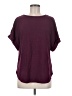Max Studio Burgundy Poncho Size M - photo 1