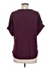 Max Studio Burgundy Poncho Size M - photo 2