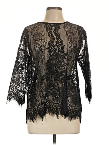 Apt. 9 3/4 Sleeve Blouse (view 1)