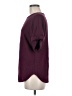 Max Studio Burgundy Poncho Size M - photo 5