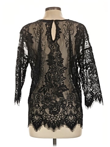 Apt. 9 3/4 Sleeve Blouse (view 2)