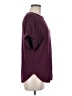 Max Studio Burgundy Poncho Size M - photo 4