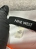 Nine West 100% Polyester Graphic Orange Casual Dress Size 12 - photo 7