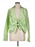 Carlisle Green Long Sleeve Blouse Size 12 - photo 1