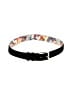 Robert Graham 100% Leather Floral Black Leather Belt Size 32 waist - photo 1