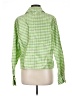 Carlisle Green Long Sleeve Blouse Size 12 - photo 2