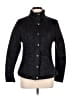 Merona 100% Polyester Argyle Black Jacket Size L - photo 1