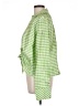 Carlisle Green Long Sleeve Blouse Size 12 - photo 5
