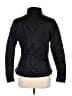 Merona 100% Polyester Argyle Black Jacket Size L - photo 2