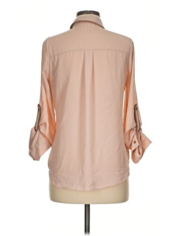 Papaya 3/4 Sleeve Blouse (view 2)