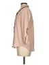 Papaya 100% Polyester Tan 3/4 Sleeve Blouse Size M - photo 5