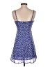 Aeropostale 100% Polyester Hearts Blue Casual Dress Size S - photo 2
