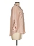 Papaya 100% Polyester Tan 3/4 Sleeve Blouse Size M - photo 4