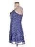 Aeropostale 100% Polyester Hearts Blue Casual Dress Size S - photo 5