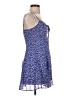 Aeropostale 100% Polyester Hearts Blue Casual Dress Size S - photo 4