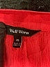 Well Worn 100% Viscose Red Short Sleeve Blouse Size XL - photo 7