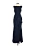 Eliza J Blue Cocktail Dress Size 0 - photo 1