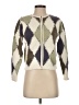 DressBarn Argyle Ivory Jacket Size S (petite) - photo 1