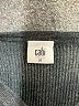 CAbi Gray Pullover Sweater Size M - photo 7