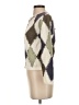 DressBarn Argyle Ivory Jacket Size S (petite) - photo 5