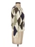 DressBarn Argyle Ivory Jacket Size S (petite) - photo 4