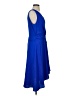 DKNY 100% Polyester Blue Cocktail Dress Size 10 - photo 4