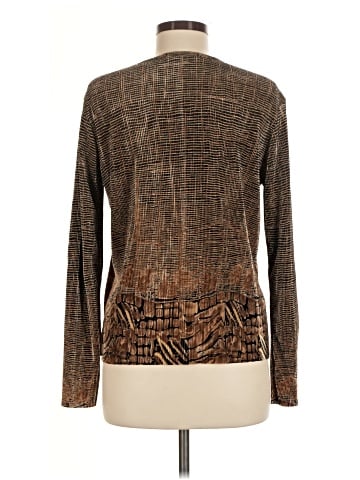 Pleat Pleat by Rafael Long Sleeve Blouse (view 2)
