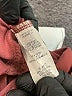 Gaze Burgundy Bodysuit Size XS - photo 4
