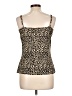 Apostrophe Tan Sleeveless Top Size L - photo 2