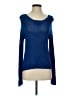 Rag & Bone/JEAN 100% Rayon Blue Pullover Sweater Size S - photo 1