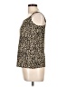 Apostrophe Tan Sleeveless Top Size L - photo 5