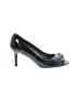Stuart Weitzman 100% Leather Black Heels Size 7 1/2 - photo 1