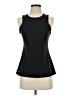 Ideology 100% Polyester Black Active Tank Size XS - photo 1