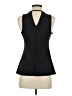 Ideology 100% Polyester Black Active Tank Size XS - photo 2
