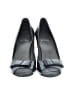 Stuart Weitzman 100% Leather Black Heels Size 7 1/2 - photo 2