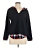 Tommy Hilfiger Plaid Black Pullover Sweater Size M - photo 1