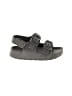 The Children's Place Black Sandals Size 6 (kids) - photo 1