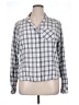 Pendleton Plaid Gray Long Sleeve Button-Down Shirt Size XL - photo 1