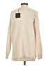 Lulu 100% Acrylic Ivory Pullover Sweater Size S - photo 2