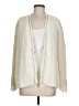 Zara 100% Polyester Ivory Cardigan Size M - photo 1