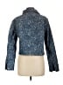 Gracia Paisley Blue Denim Jacket Size L - photo 2