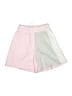 Adidas Color Block Pink Athletic Shorts Size S - photo 1