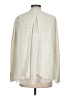 Zara 100% Polyester Ivory Cardigan Size M - photo 2