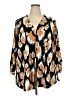 IMAN Orange Cardigan Size 3X (petite) - photo 1