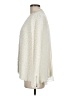 Zara 100% Polyester Ivory Cardigan Size M - photo 5